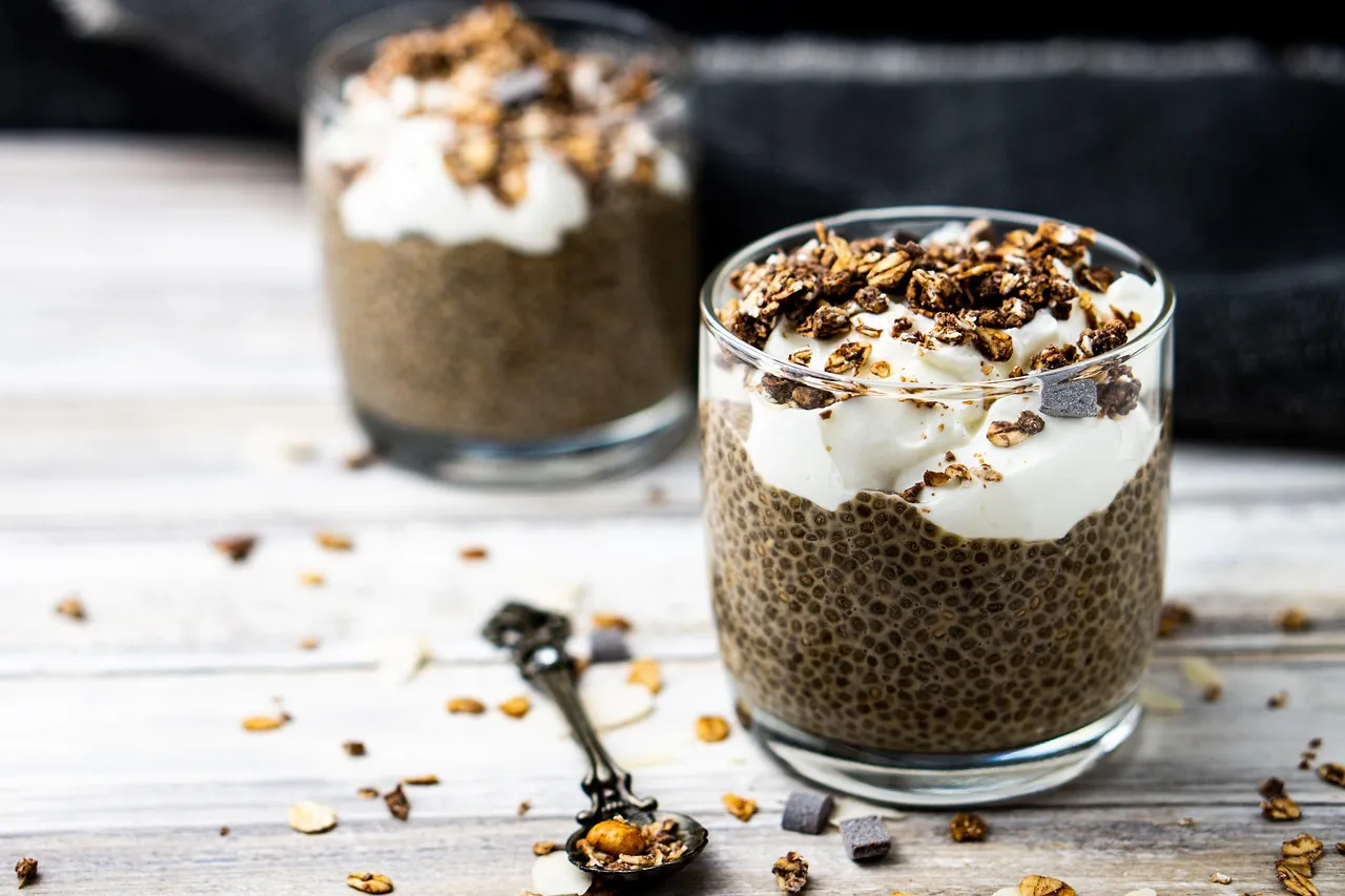 Chia, dessert, oatmeal — illustrating Average Weight Loss on Zepbound: The SURMOUNT Numbers