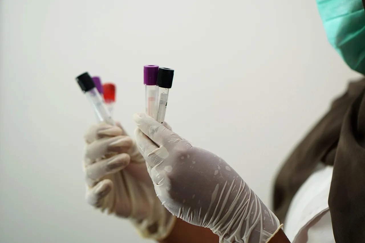 Laboratory, test tubes, medical staff — illustrating DAC, No-DAC, Mod GRF: GH Peptide Jargon Decoded