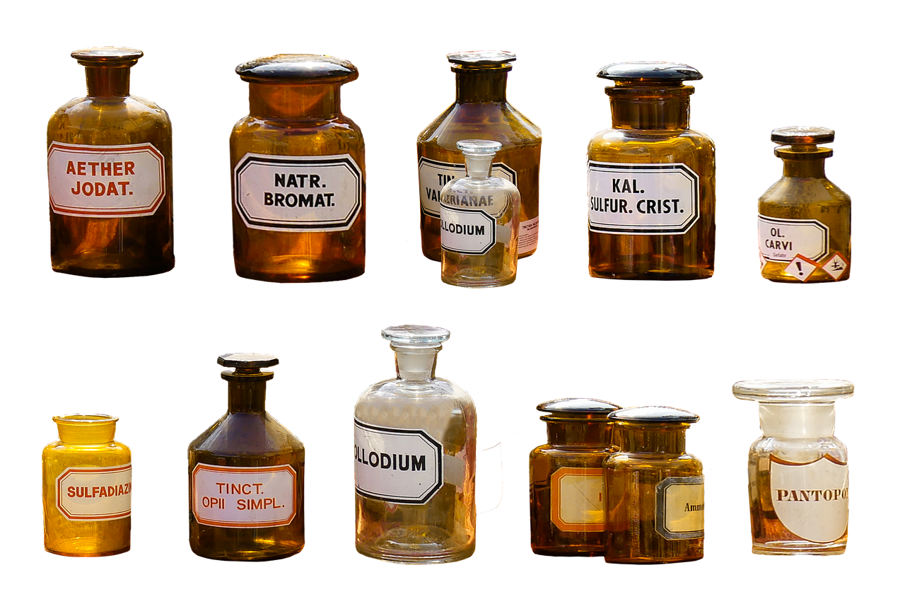 Pharmacy, isolated, health — illustrating Do Peptides Actually Work?