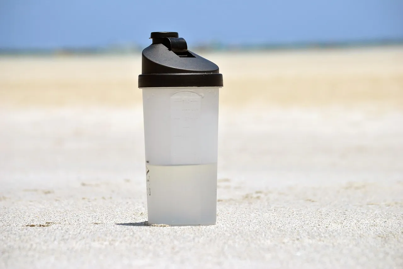 Bottle, water, plastic — illustrating Electrolytes on a GLP-1 or Extended Fast: How Much You Actually Need
