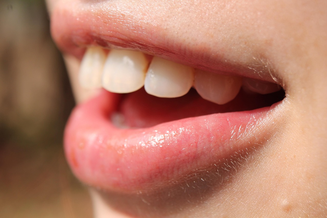 Mouth, smile, teeth — illustrating GHK-Cu: The Copper Peptide Behind the Skin Claims