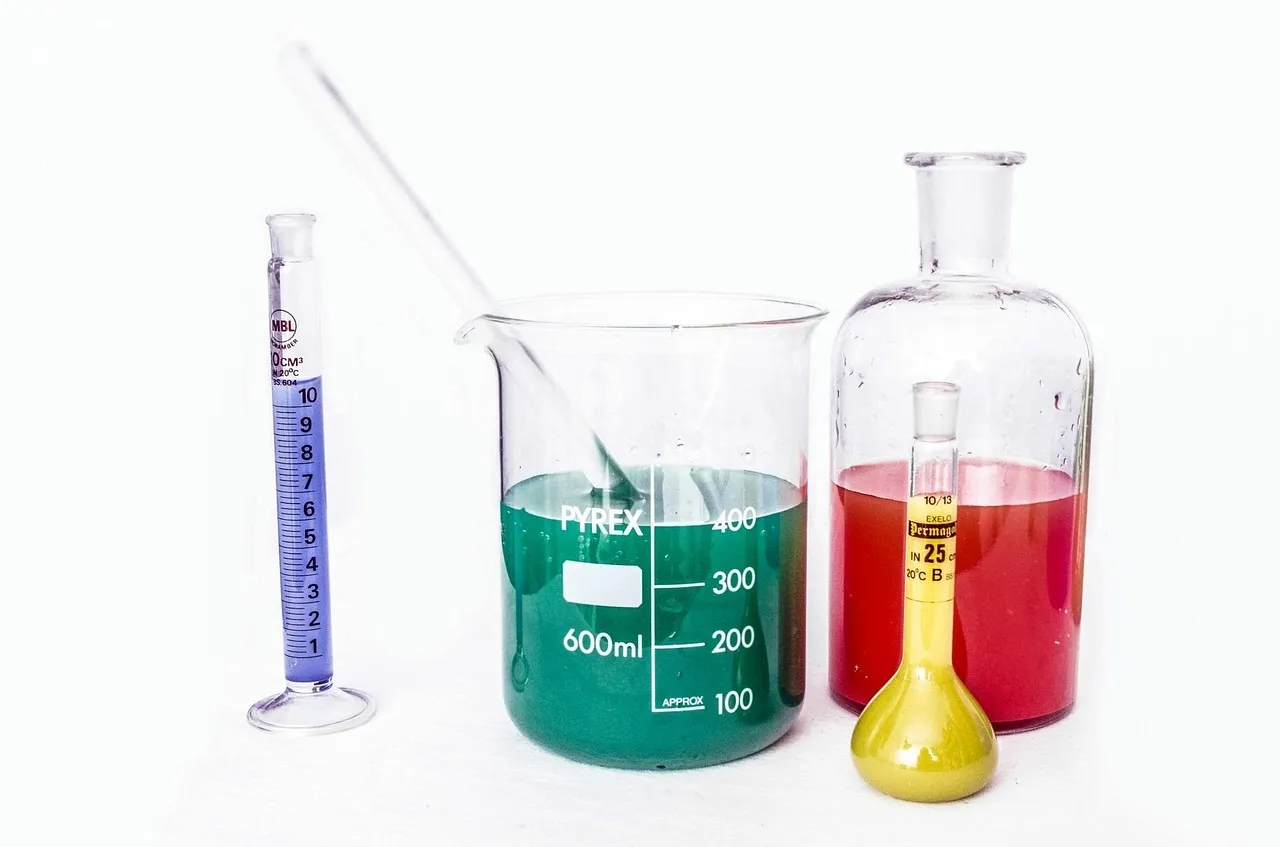Lab, research, chemistry — illustrating GLOW Blend (GHK-Cu + BPC-157 + TB-500) Dosing