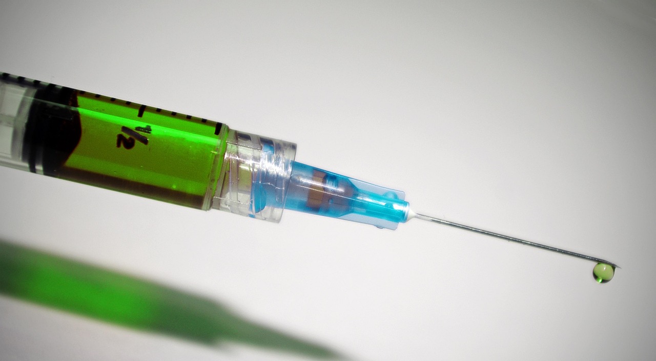 Syringe, healthcare, needle — illustrating GLP-1 Dosing and Titration: Why Slow Wins
