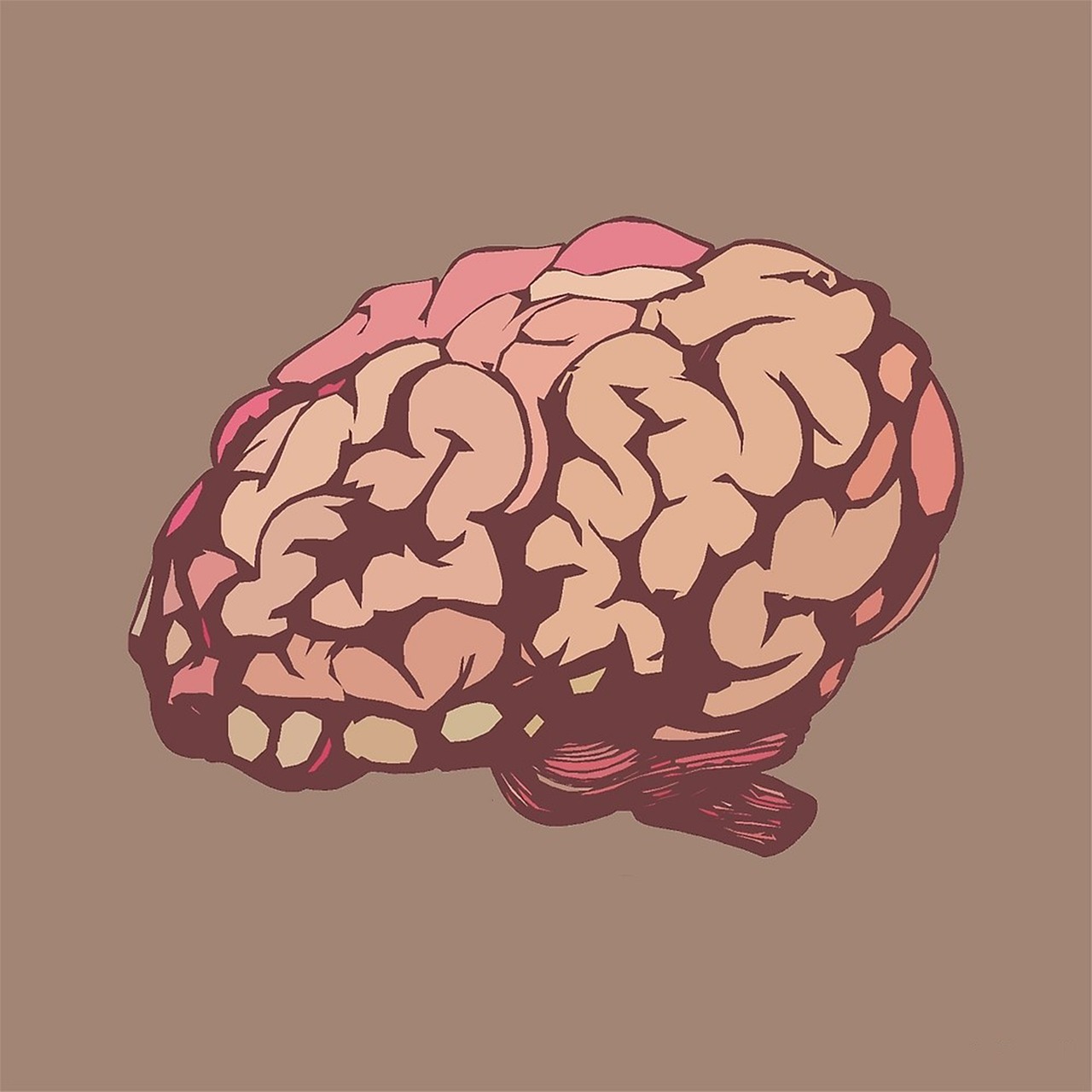 Brain, mind, cartoon — illustrating GLP-1 Receptor Agonists in the Brain: Appetite and Beyond
