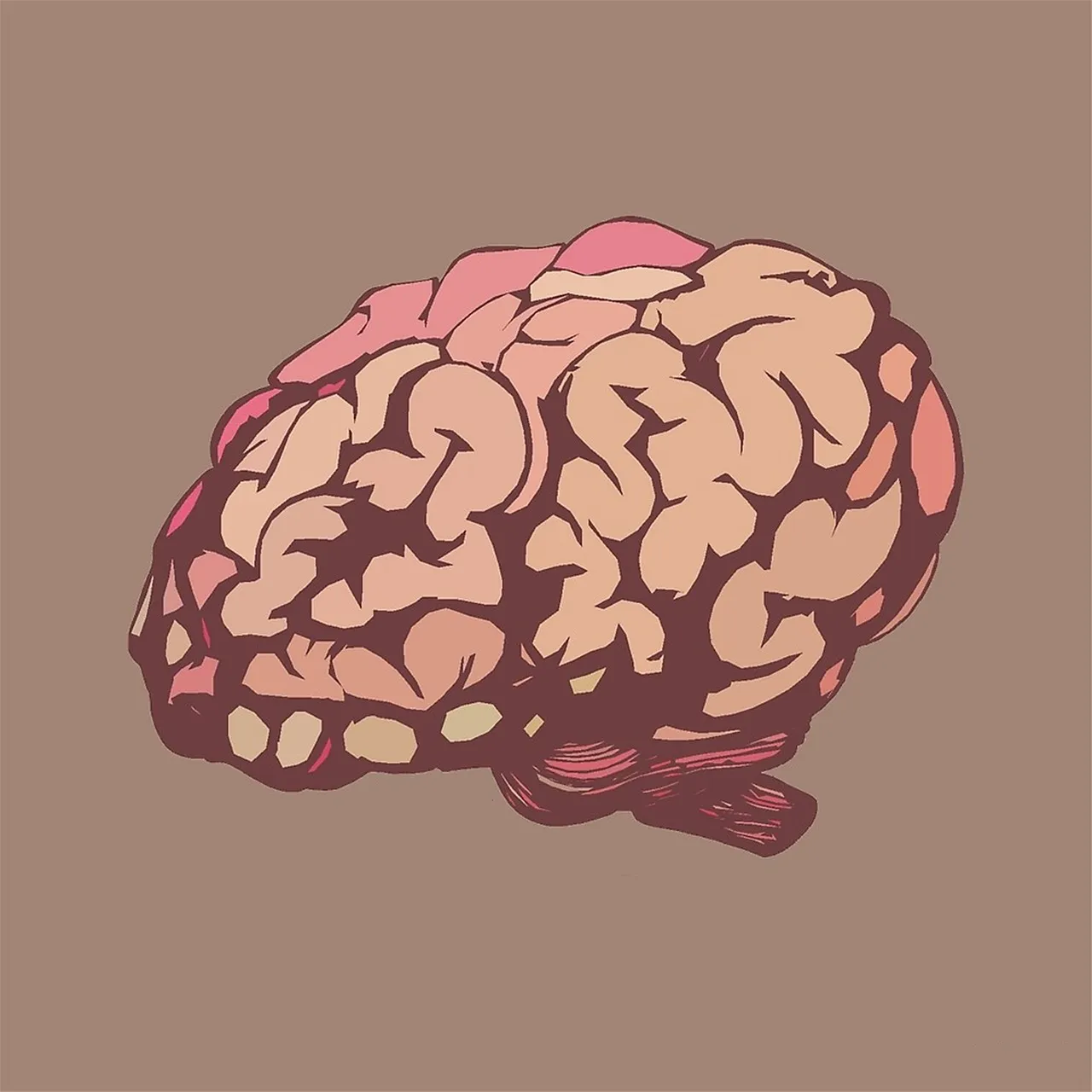 Brain, mind, cartoon — illustrating GLP-1 Receptor Agonists in the Brain: Appetite and Beyond