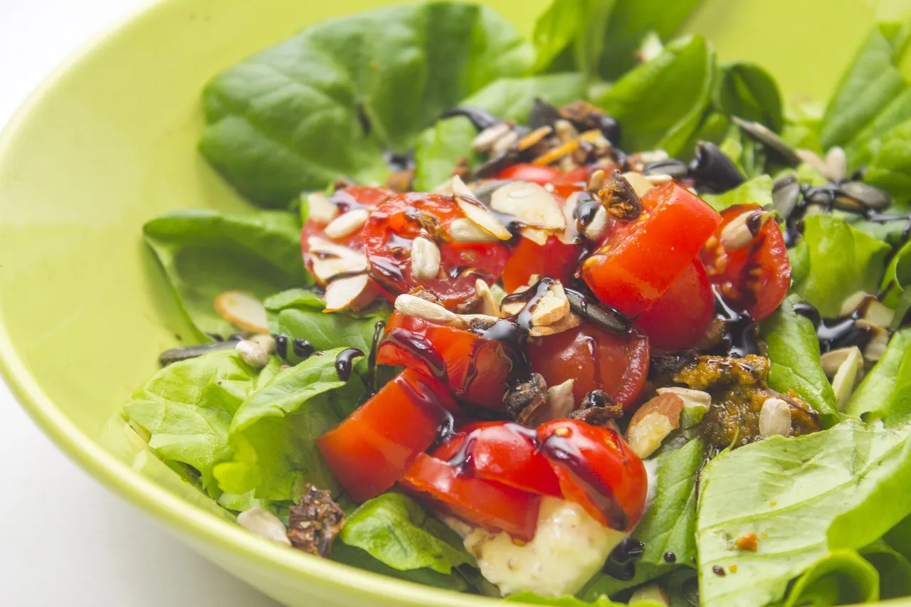 Salad, cherry tomato, tomato — illustrating GLP-1 Weight Loss by Starting Weight: Why % Beats Pounds