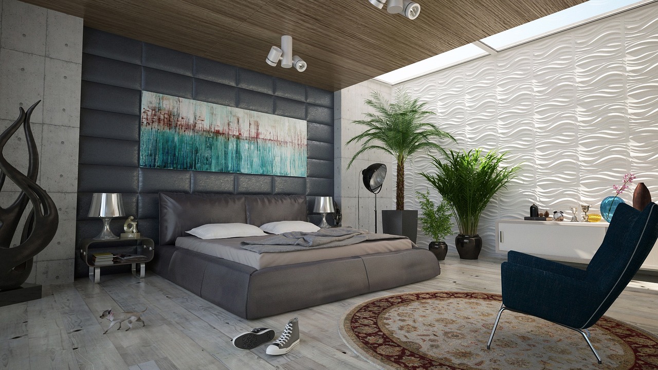 Bedroom, brain, wall — illustrating GLP-1s and Mental Health: Untangling the Signals