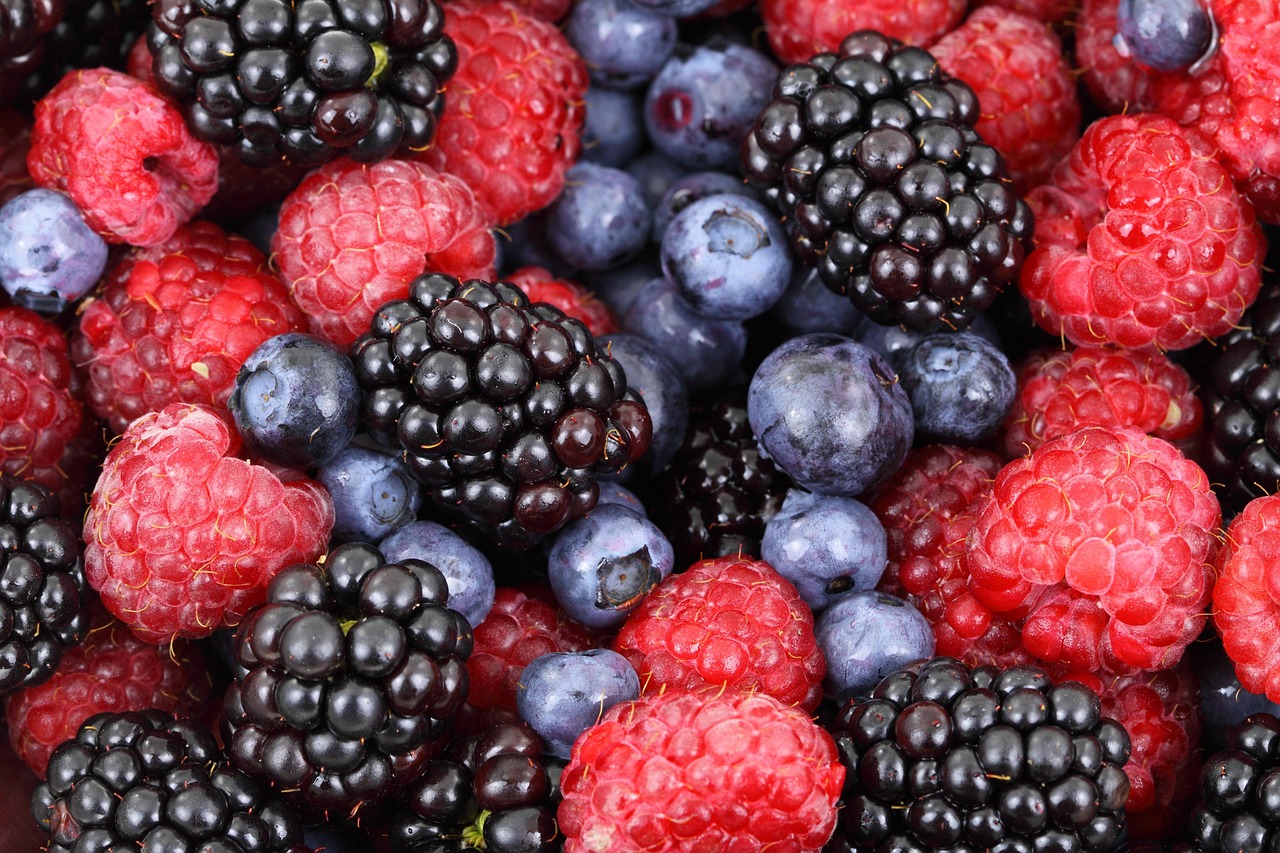 Berries, full hd wallpaper, fruits — illustrating GLP-1s in Adolescents: The Evidence and the Debate