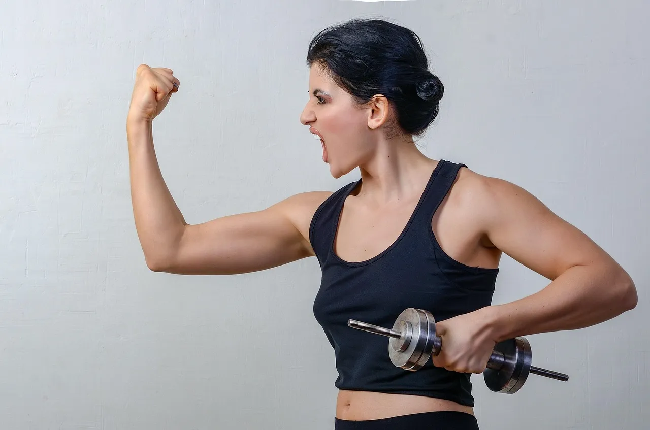 Gym, sport, workout — illustrating Grip Strength as a Longevity Marker