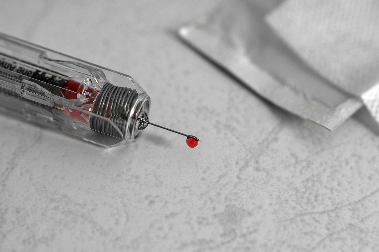 Injection, needle, disposable syringe — illustrating How Fast Should You Lose Weight on a GLP-1 to Protect Muscle?