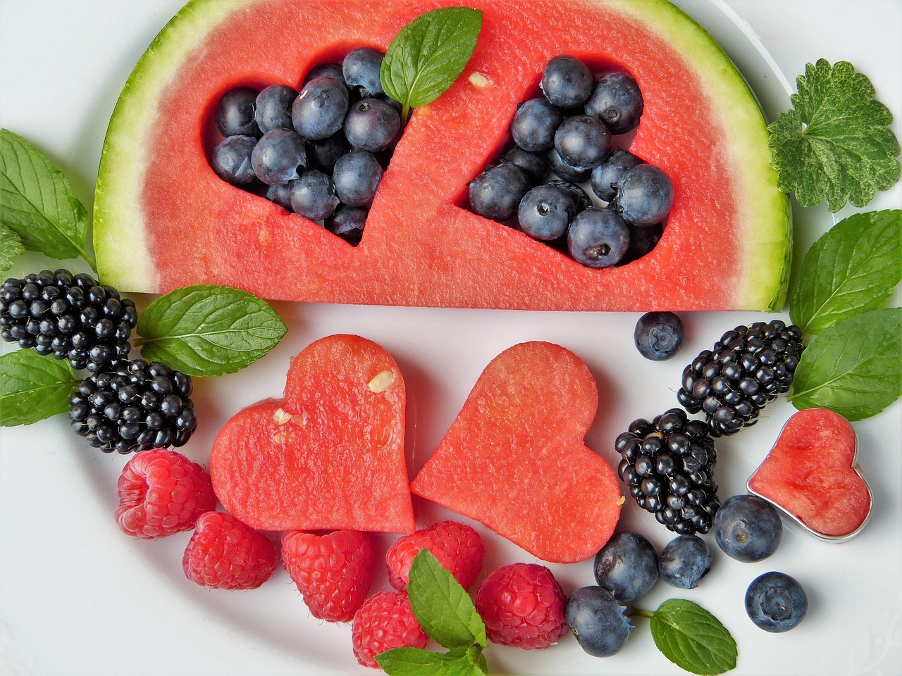 Watermelon, berry, fruit — illustrating How GLP-1, GIP, and Glucagon Differ