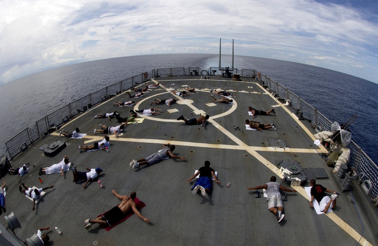 Ship, sea, ocean — illustrating How Many Sets Per Muscle Per Week for Growth?