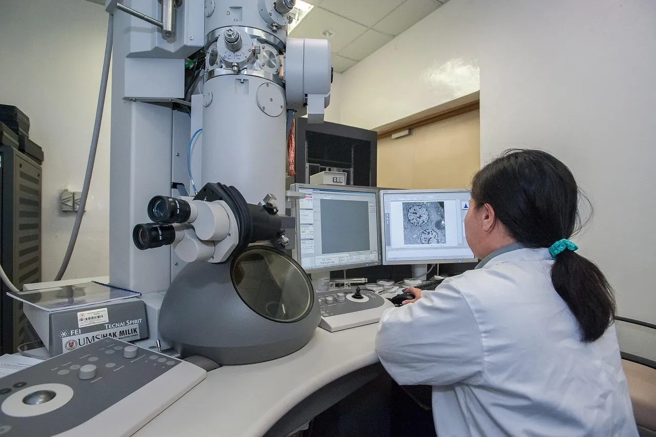 Transmission electron microscope, universiti malaysia sabah, biotechnology research institute — illustrating How Many Units Is 250 mcg of Peptide? (It Depends on Concentration)