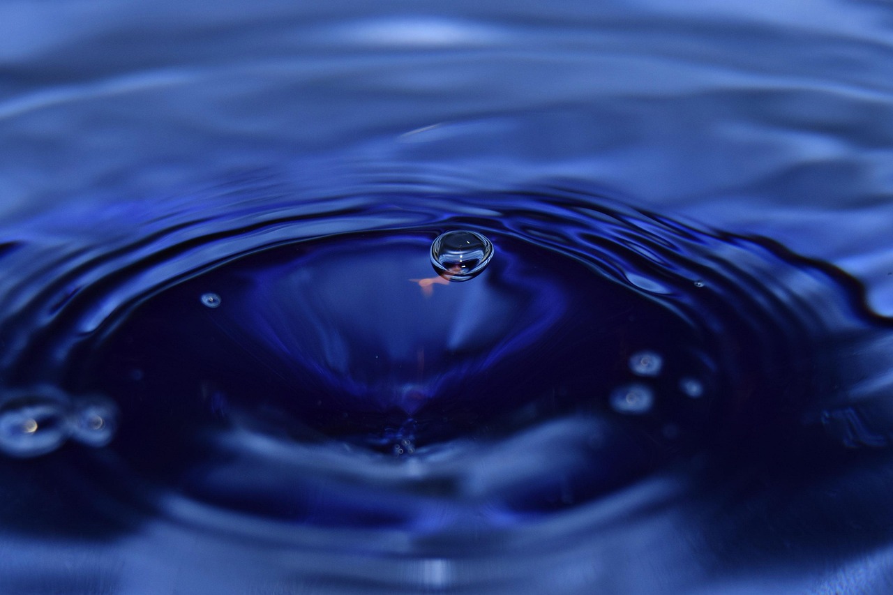 Ripple, wet, purity — illustrating How Many Vials Do You Need for a Full Peptide Cycle?