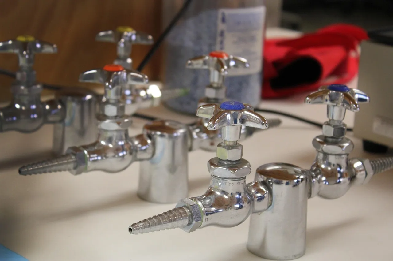 Gas, laboratory, research — illustrating How Peptides Are Absorbed: The Bioavailability Problem