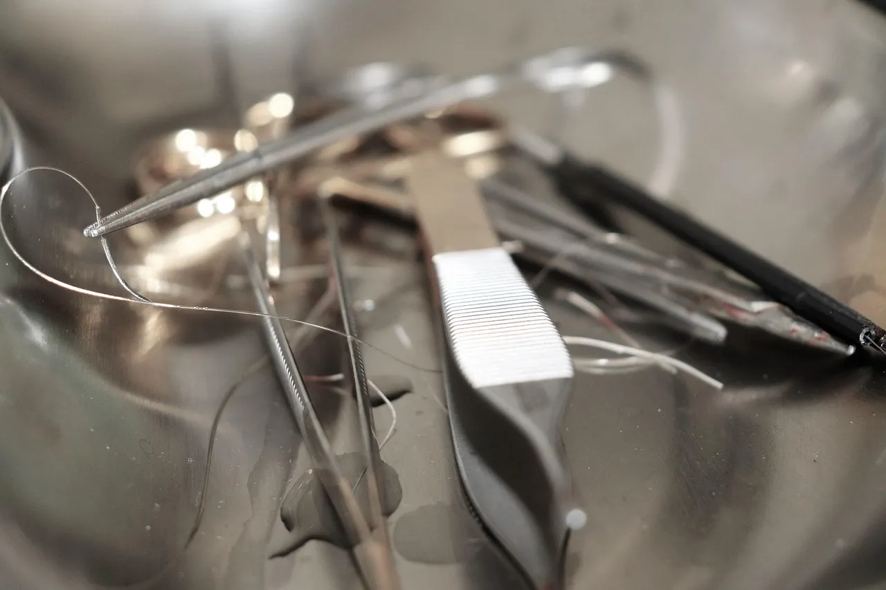 Surgical tools, surgery, instruments — illustrating How to Dose a Peptide Blend: The Math Behind a Multi-Peptide Vial