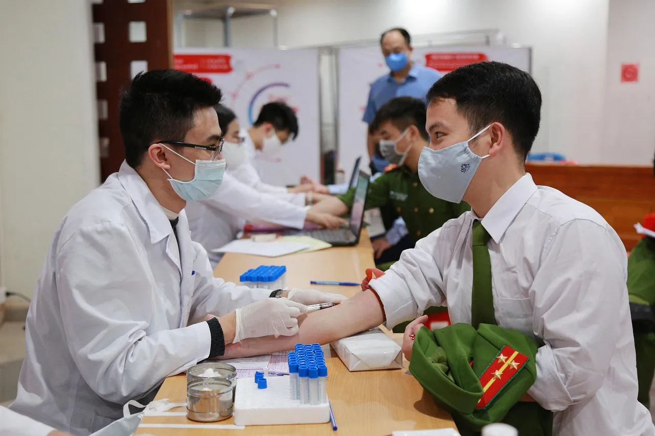 Blood test, doctor, patient — illustrating How to Read a Peptide Vial Label: Strength, mg vs mcg, and What Sets Your Supply