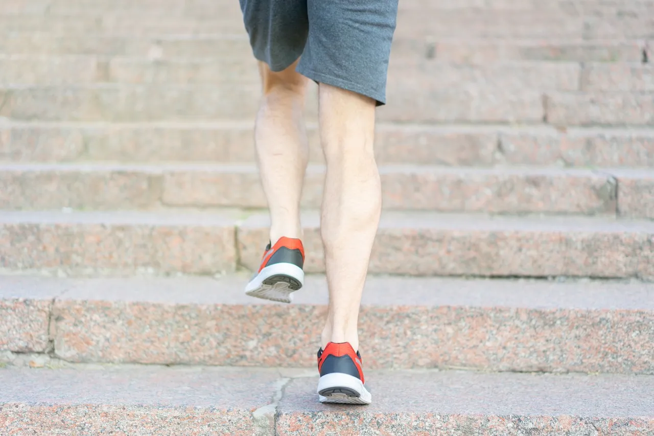 Fitness, running, stairs — illustrating HRV and Overtraining: Catching It Early