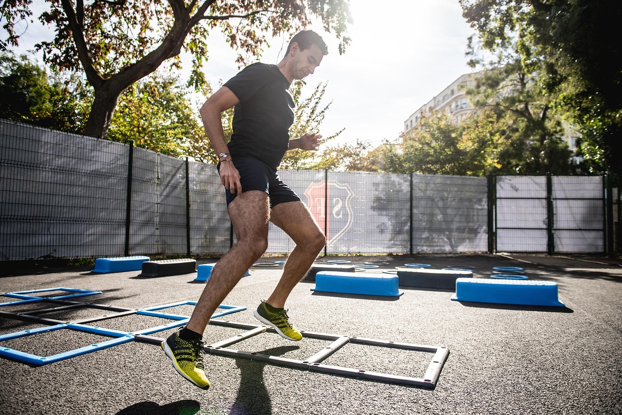 Workout, man, training — illustrating HRV and Overtraining: Catching It Early