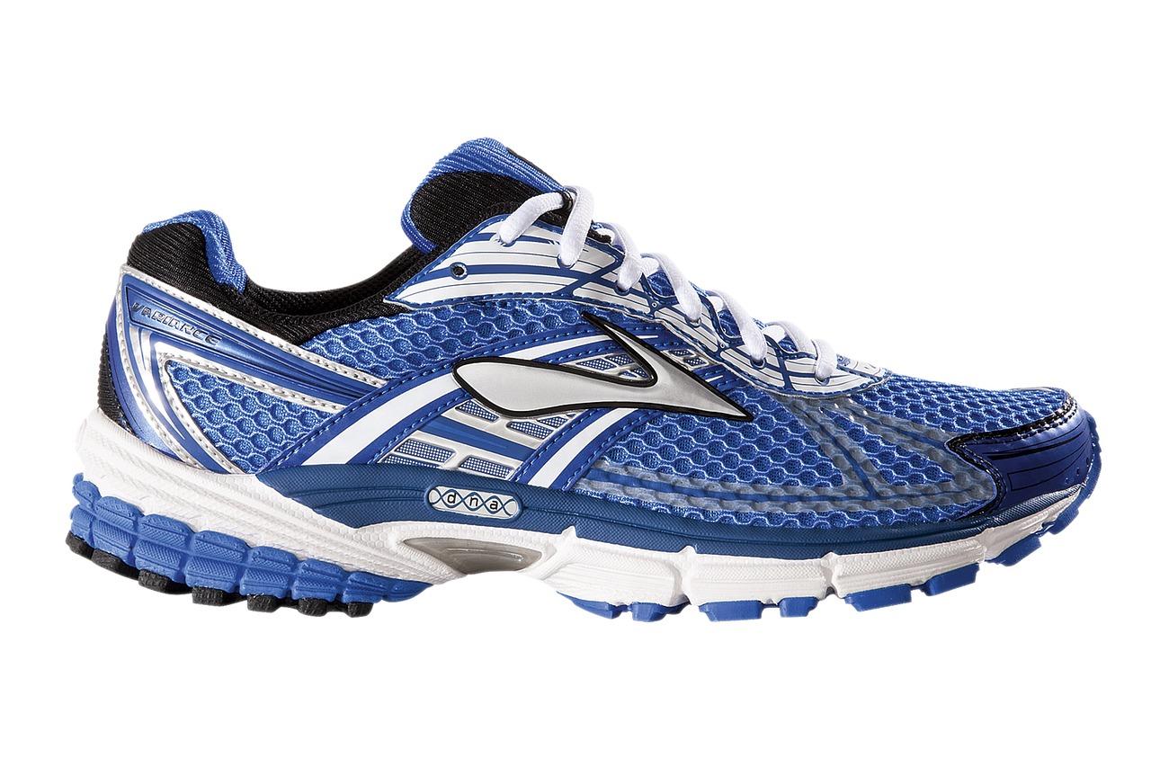 Running shoe, shoe, brooks — illustrating HRV-Guided Training: Does Listening to Your Nervous System Work?