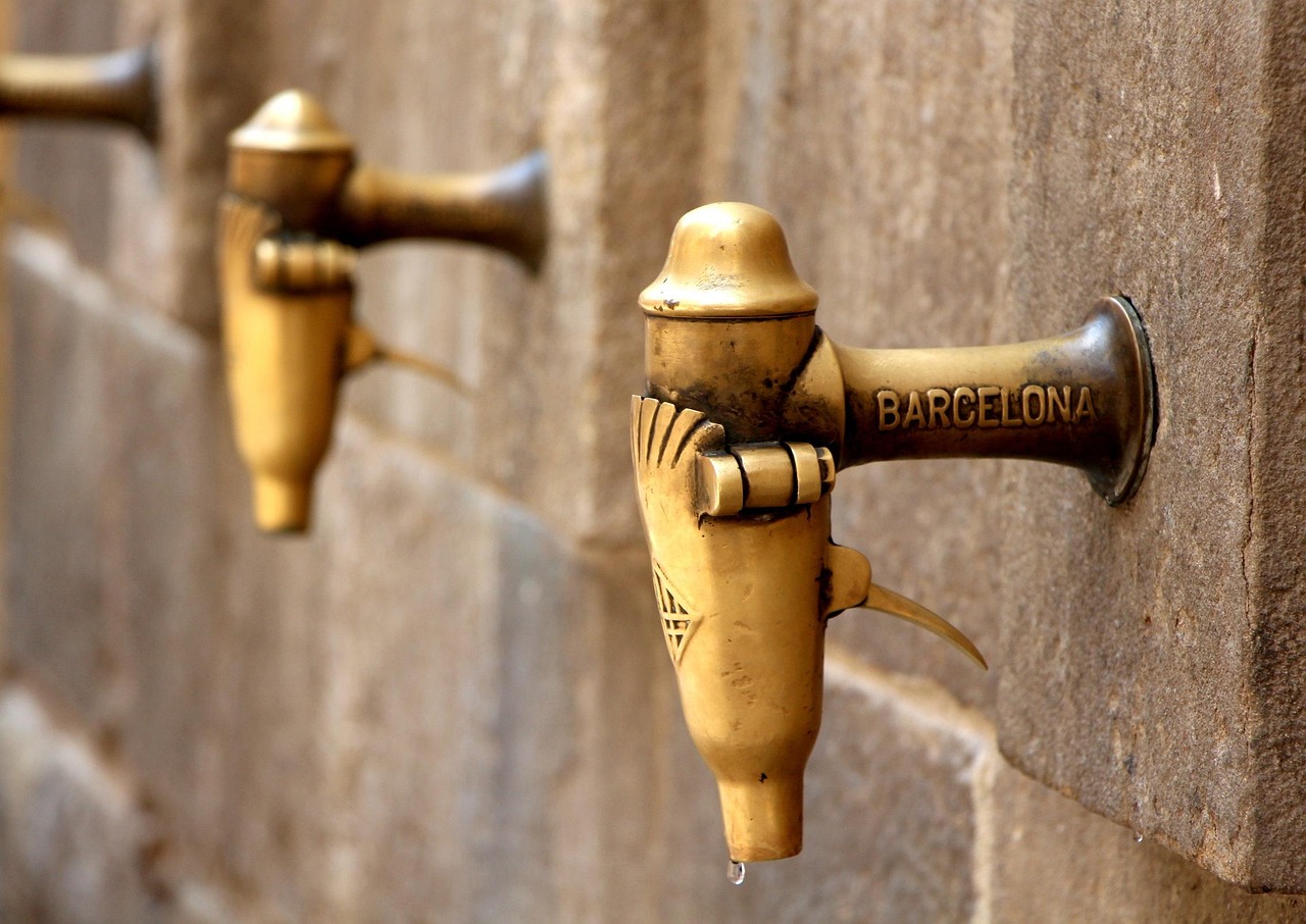 Barcelona, faucet, water — illustrating Hydration and Recovery: Beyond the Basics