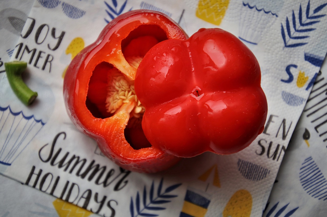 Vegetables, red pepper, sectioned — illustrating Inflammation and Recovery: A Double-Edged Sword