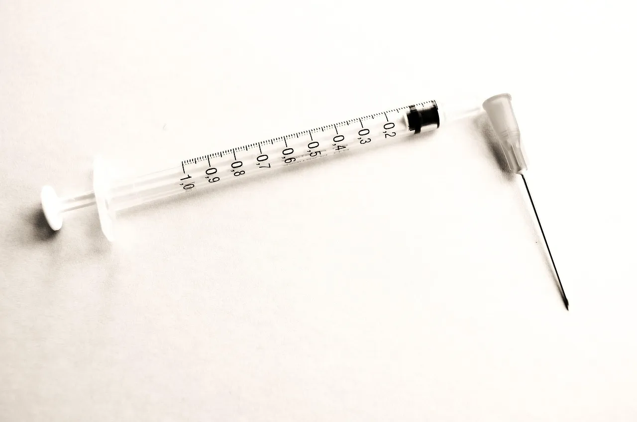 Stop, vaccinations, health — illustrating Injection Technique and Peptides: What the Research Suggests