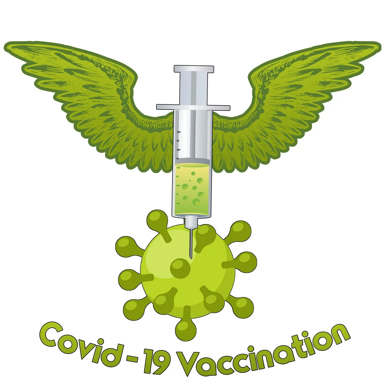 Covid-19, syringe, vaccination — illustrating Injection Technique and Peptides: What the Research Suggests