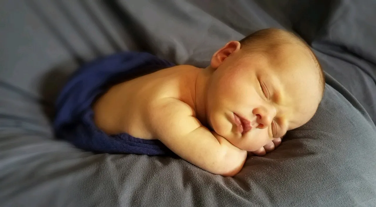 Baby, newborn, newborn baby — illustrating Junk Volume: When More Sets Stop Building Muscle