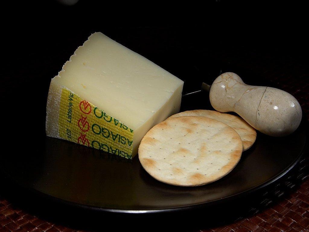 Asiago pressato, cheese, dairy product — illustrating Klotho: The Longevity Protein, Explained