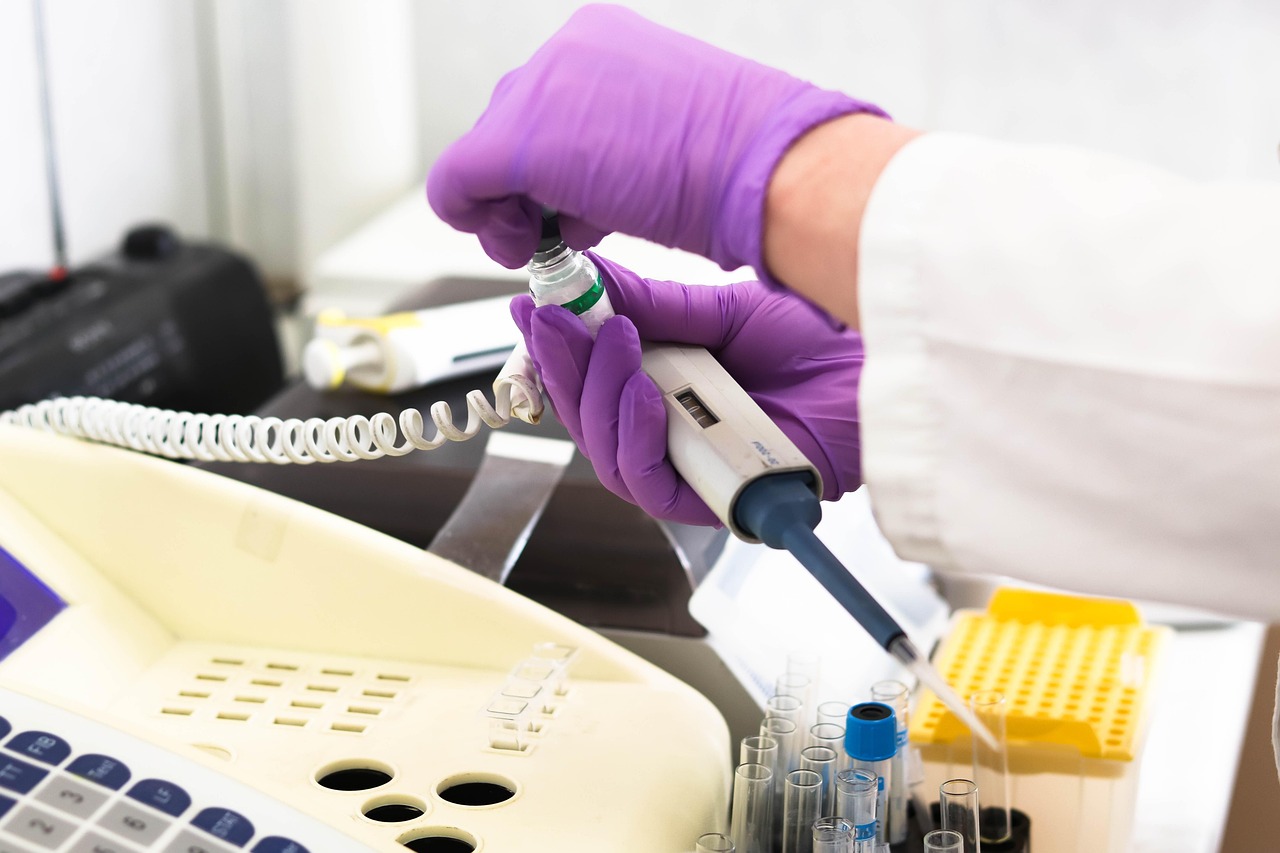 Laboratory, medical, medicine — illustrating LL-37: The Antimicrobial Peptide Behind the Buzz