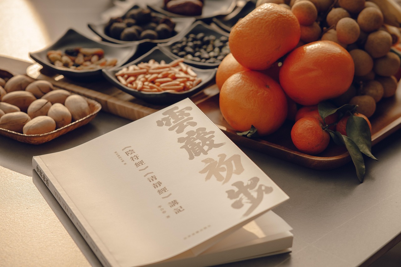 Taoism, zen, fruit dish — illustrating Meditation and Recovery: The Stress Connection