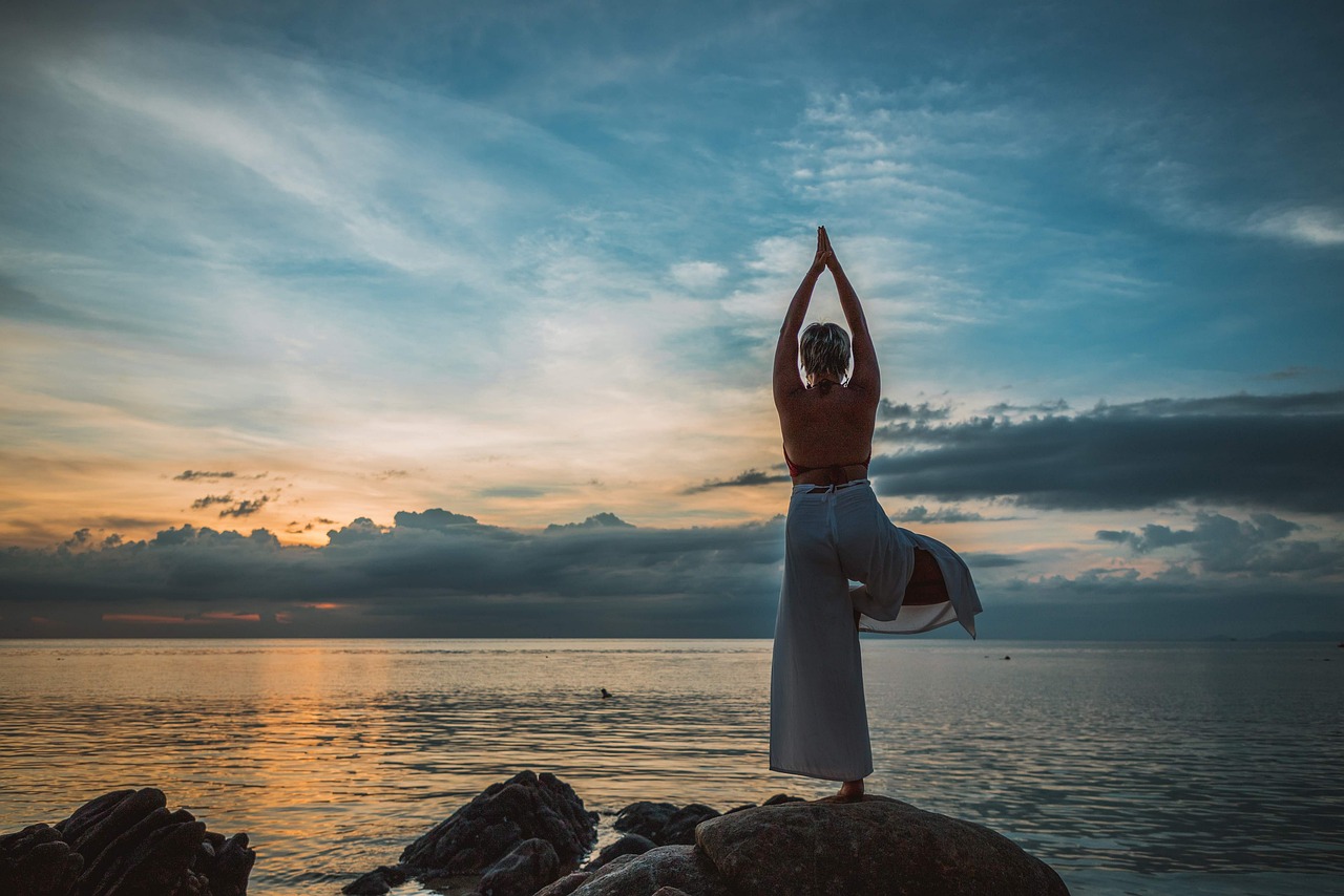 Yoga, yoga pose, asana — illustrating Melatonin for Sleep: Dosing and What It Actually Does