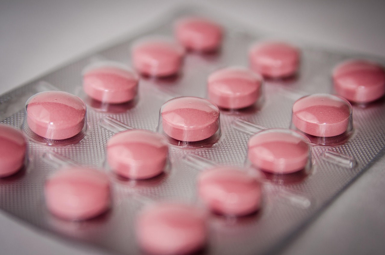 Medicine, tablets, blister pack — illustrating Menopause, HRT, and Healthy Aging