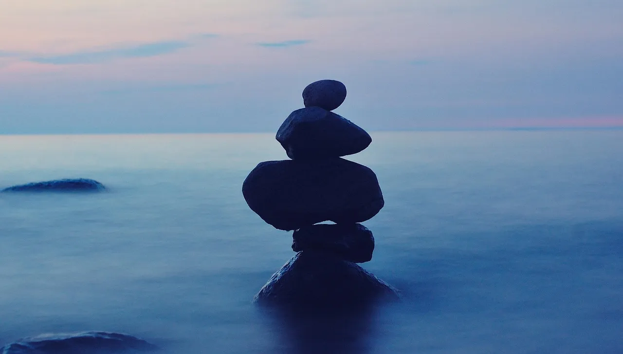 Balance, stones, nature — illustrating MEV, MAV, MRV: Volume Landmarks Explained