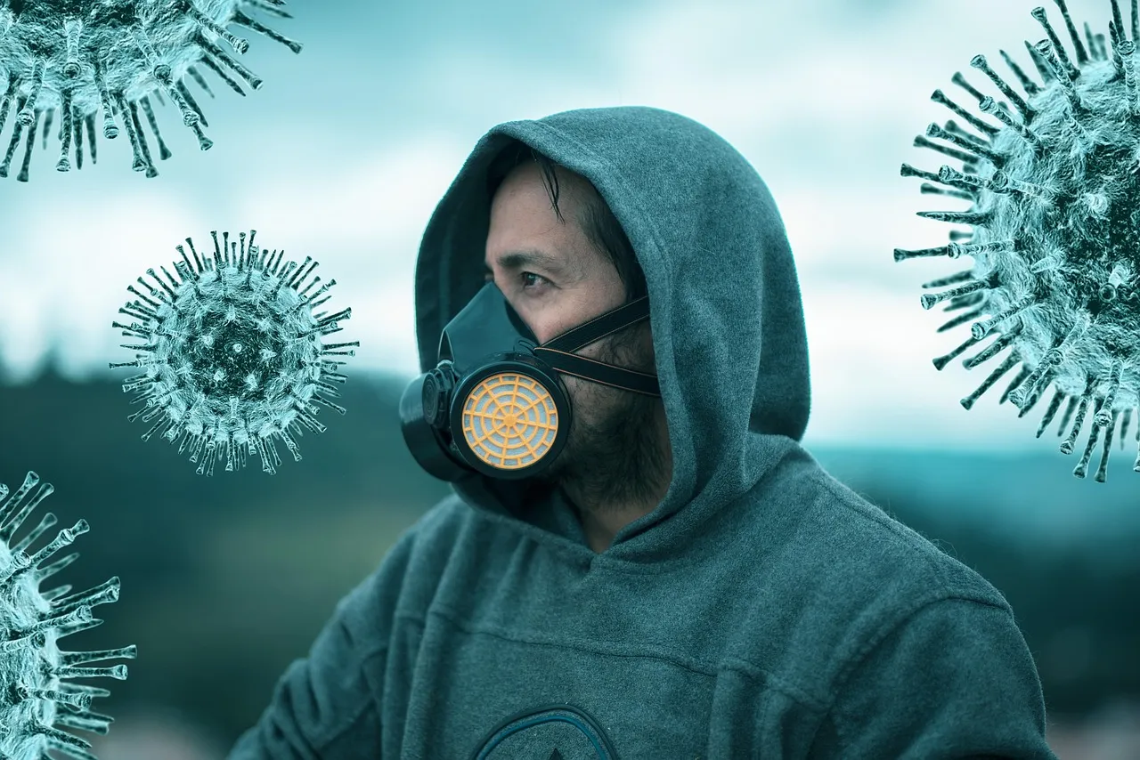 Covid-19, mask, face mask — illustrating Missed a GLP-1 Dose? How to Get Back on Schedule
