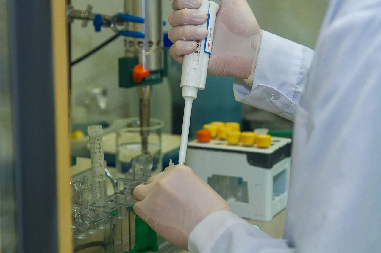 Science, scientist, laboratory — illustrating DIY Peptide Blend: Mixing Two Vials Into One