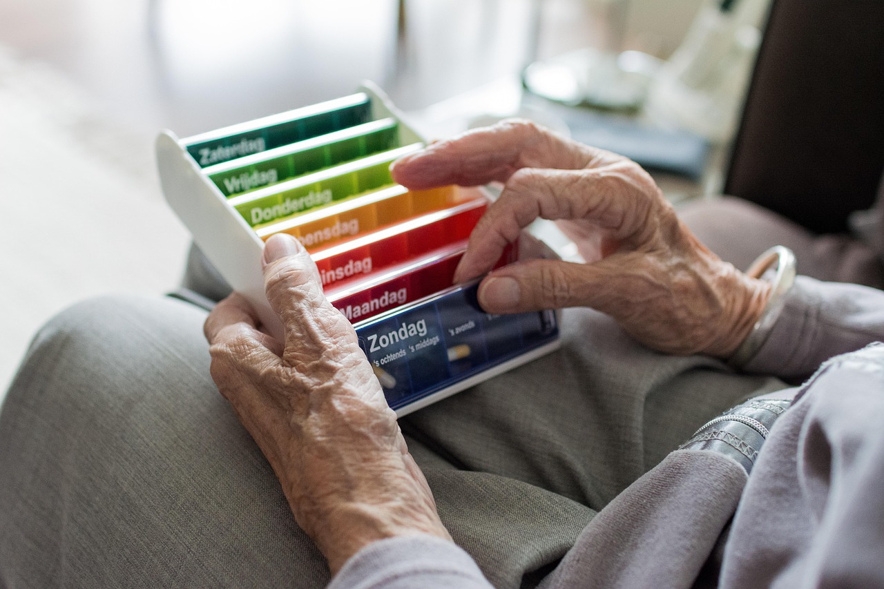 Hand, human, woman — illustrating mTOR and Aging: The Central Pathway