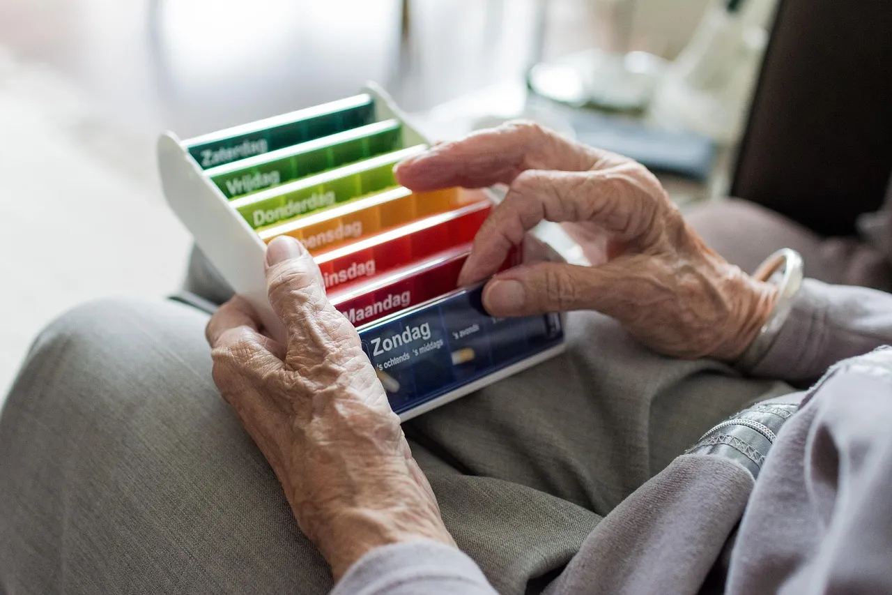 Hand, human, woman — illustrating mTOR and Aging: The Central Pathway