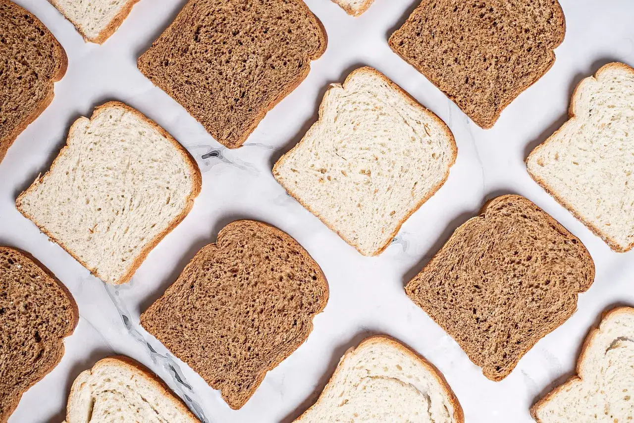 Bread, slices, organic — illustrating Muscle Cramps on a GLP-1 or Fast: The Magnesium Fix