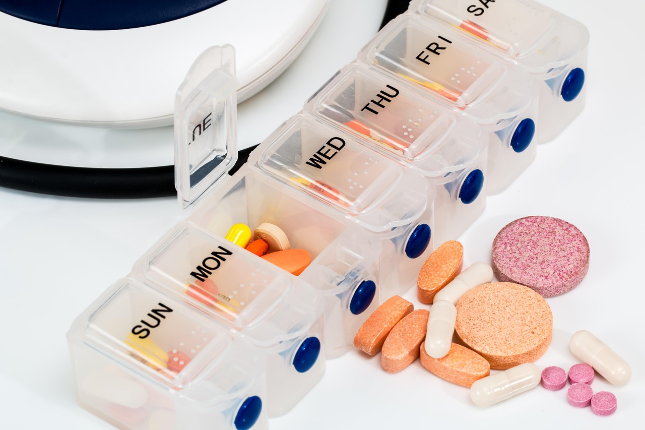 Medicine, pills, blood pressure — illustrating NMN vs NR: Comparing the NAD+ Precursors