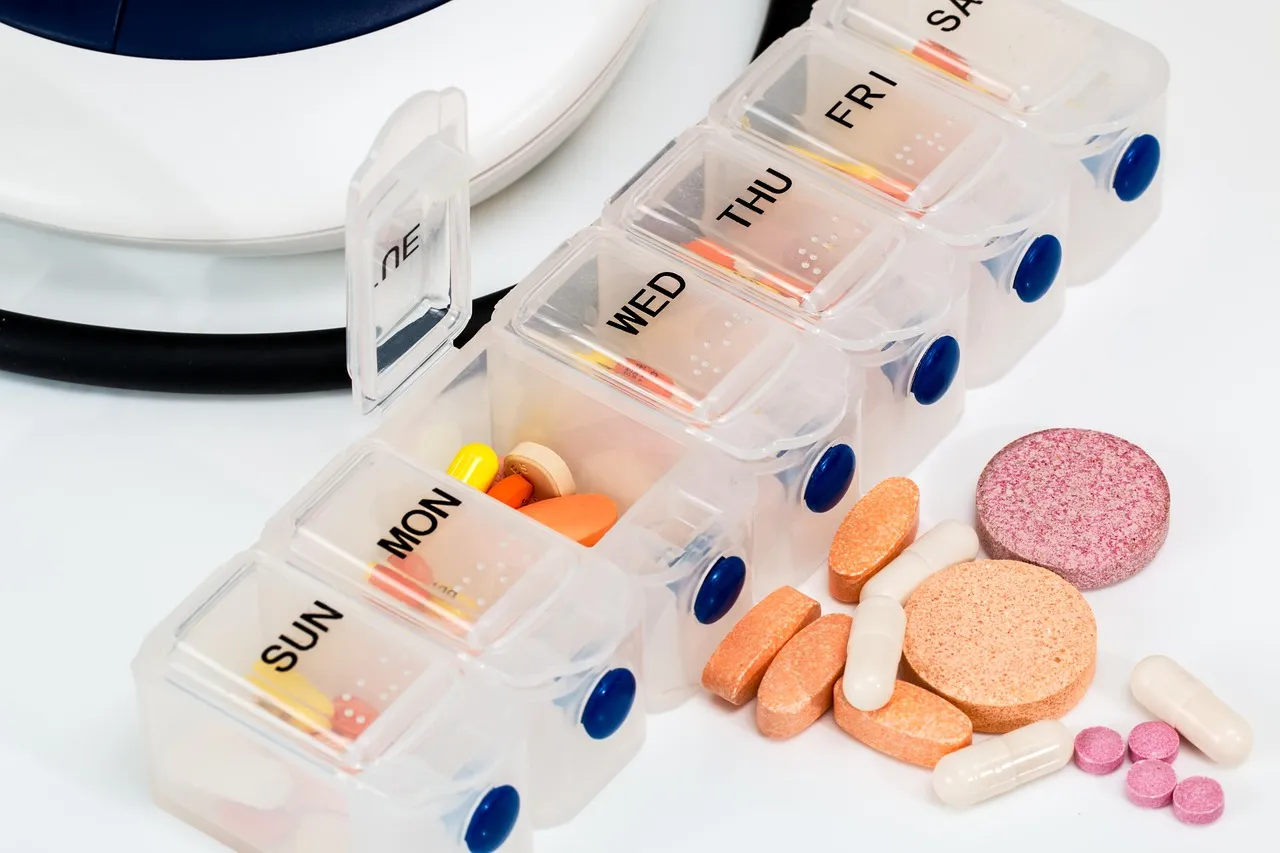 Medicine, pills, blood pressure — illustrating NMN vs NR: Comparing the NAD+ Precursors