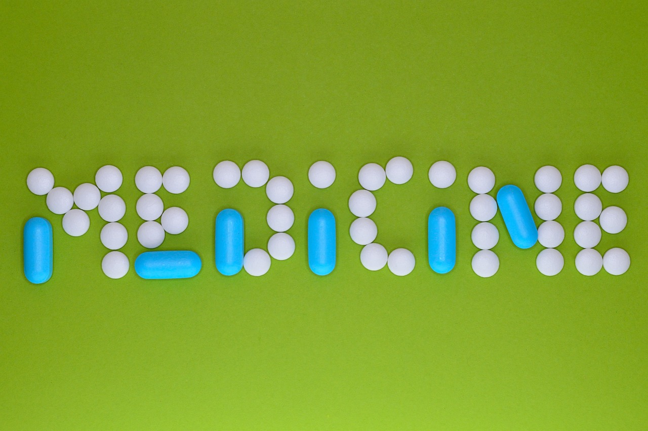 Pharmacy, health, medicine — illustrating Omega-3s and Longevity