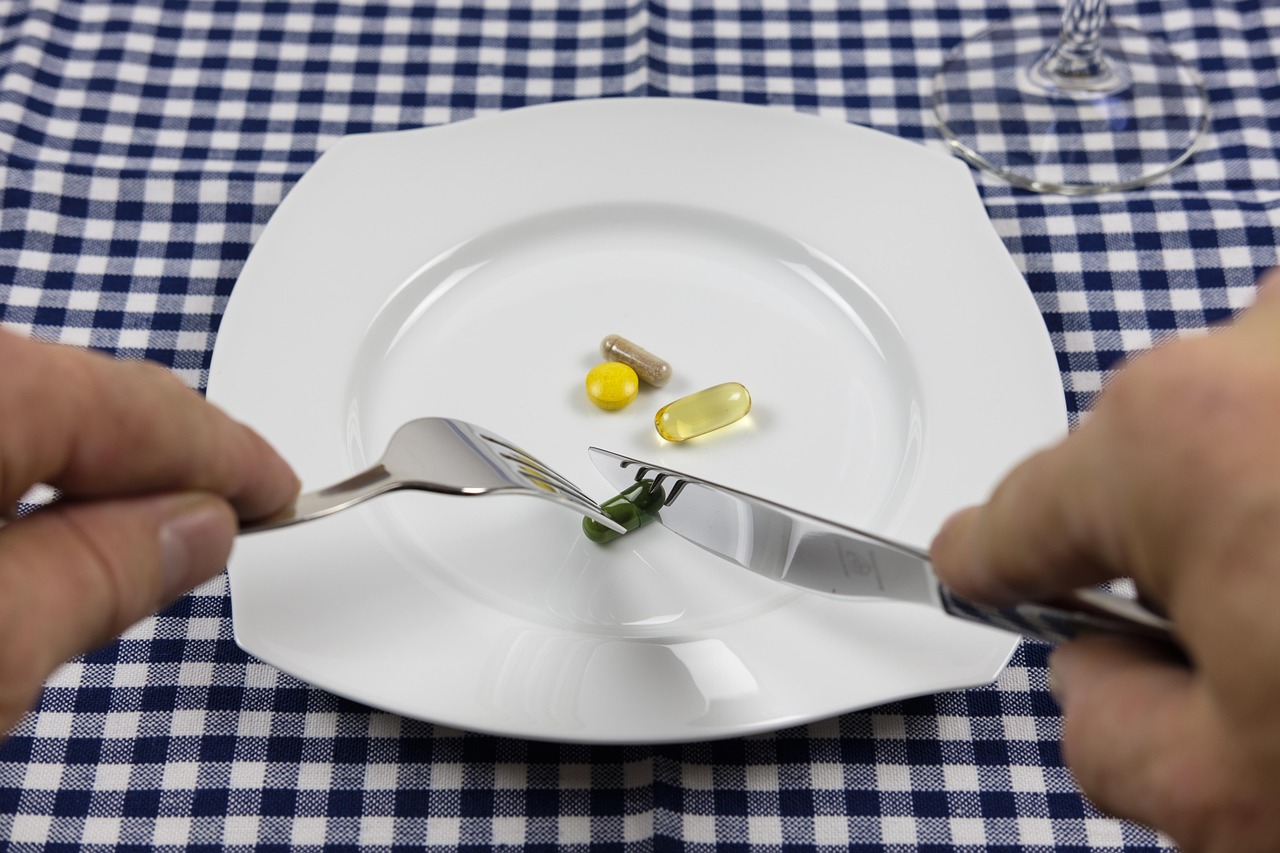 Pills, tablets, medicine — illustrating Omega-3s and Longevity