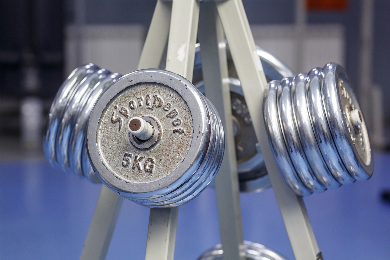Fitness, weights, gym — illustrating Overtraining Syndrome: Myth, Reality, and the Gray Zone