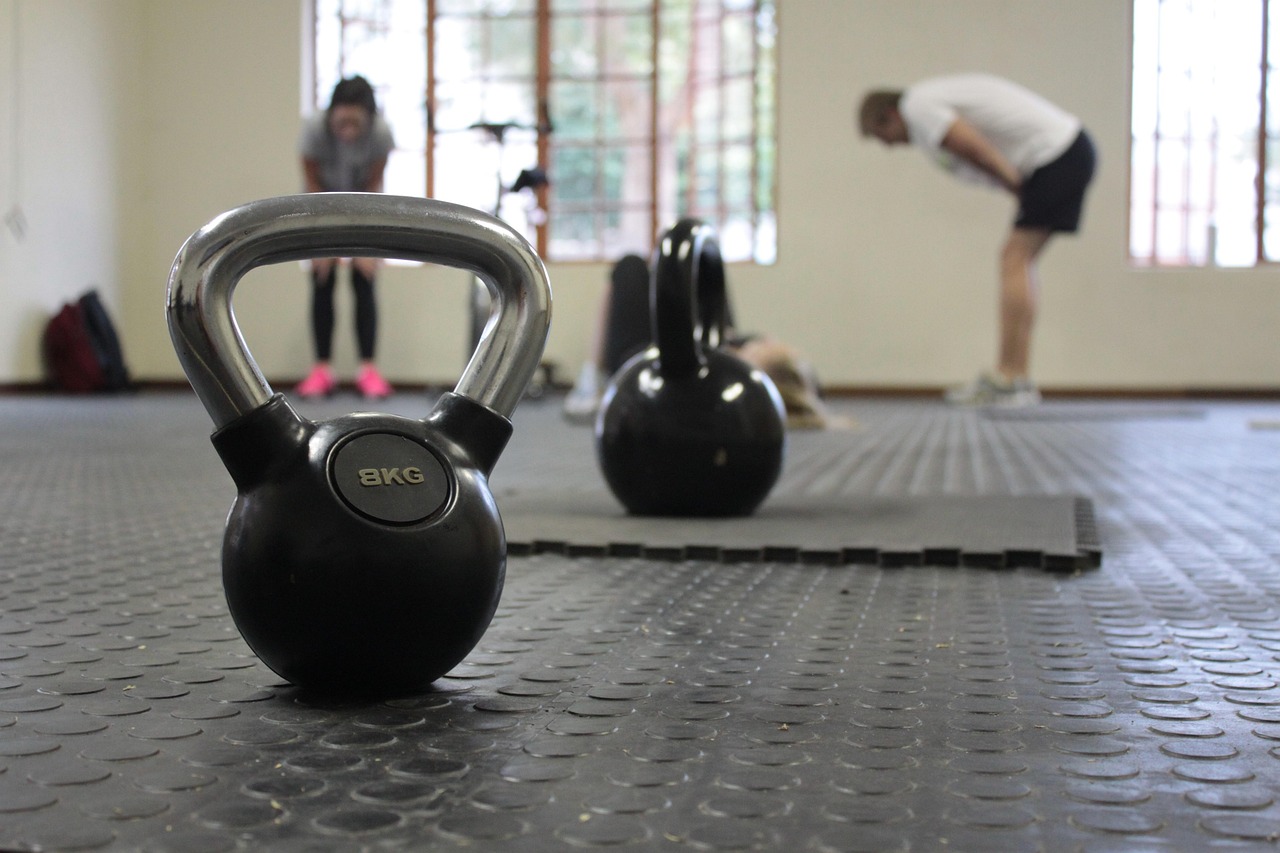 Kettle bell, training, fitness — illustrating Overtraining Syndrome: Myth, Reality, and the Gray Zone