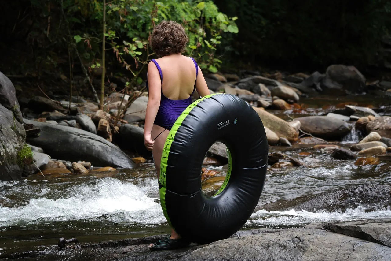 Tubing, water, nature — illustrating Peptide Acronyms Decoded: BPC, TB, GHK-Cu, CJC