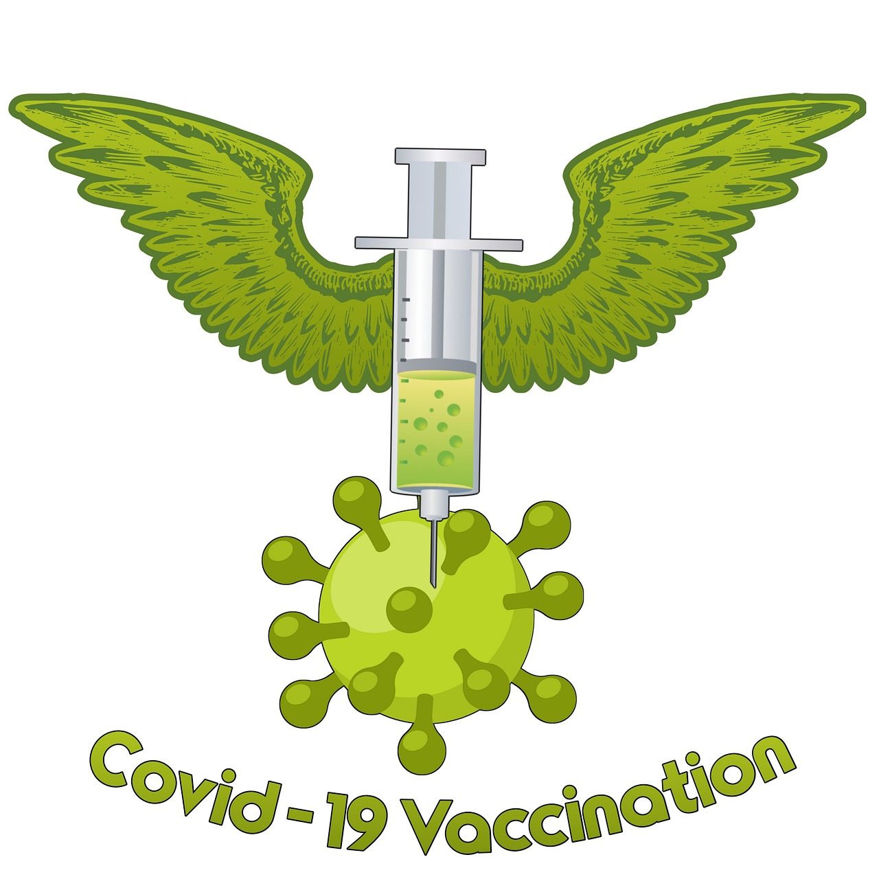 Covid-19, syringe, vaccination — illustrating Peptide Cycling: What the Protocols Claim vs What Is Known