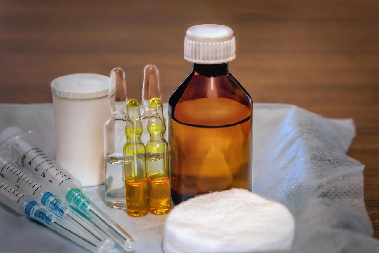 Ampoules, syringes, cotton pads — illustrating Peptide Half-Life, Explained: Why Dosing Frequency Varies