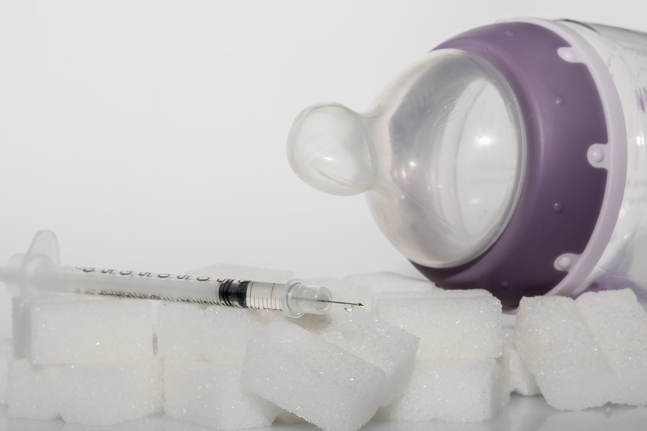 Diabetes, diabetes with toddler, diabetes in infant — illustrating Peptide Half-Life, Explained: Why Dosing Frequency Varies